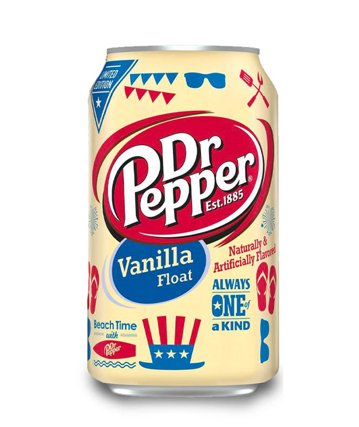 Dr Pepper Vanilla Float