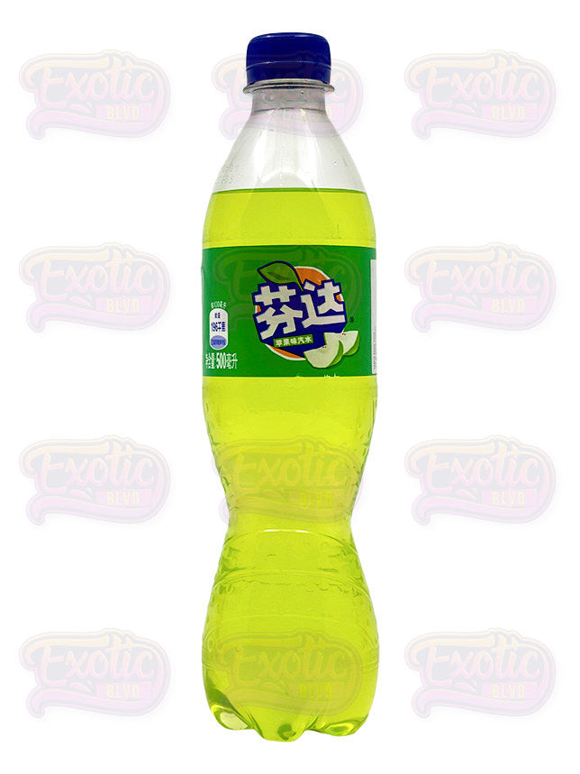 Fanta Green Apple