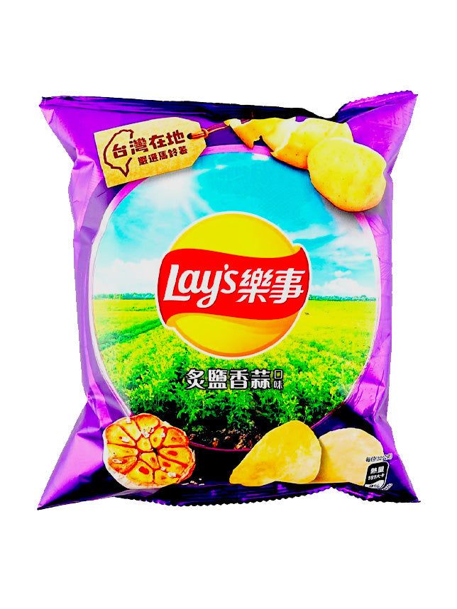 Lay's Roasted Garlic