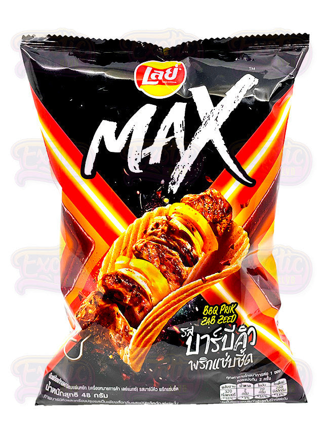 Lay's Max BBQ Chili