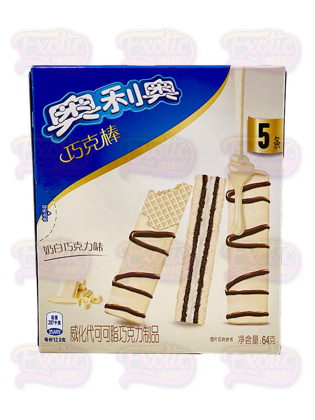 Oreo Cocoa Bars Milky White Chocolate