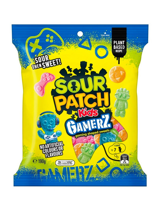 Sour Patch Kids Gamerz