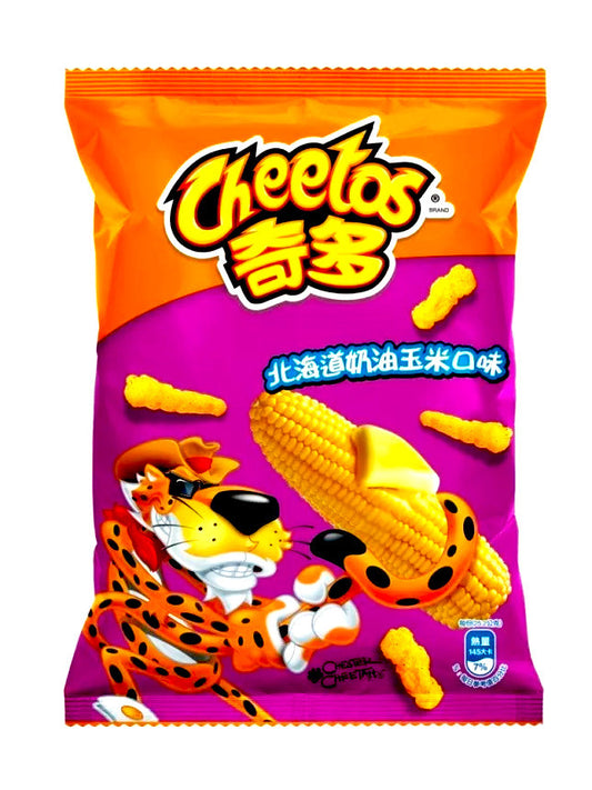 Cheetos Buttered Corns