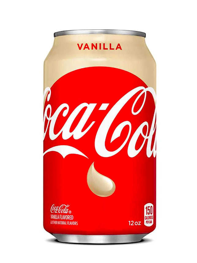 Coca-Cola Vanilla Can
