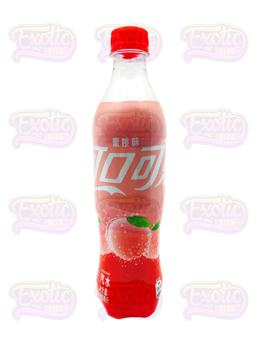 Coca Cola White Peach