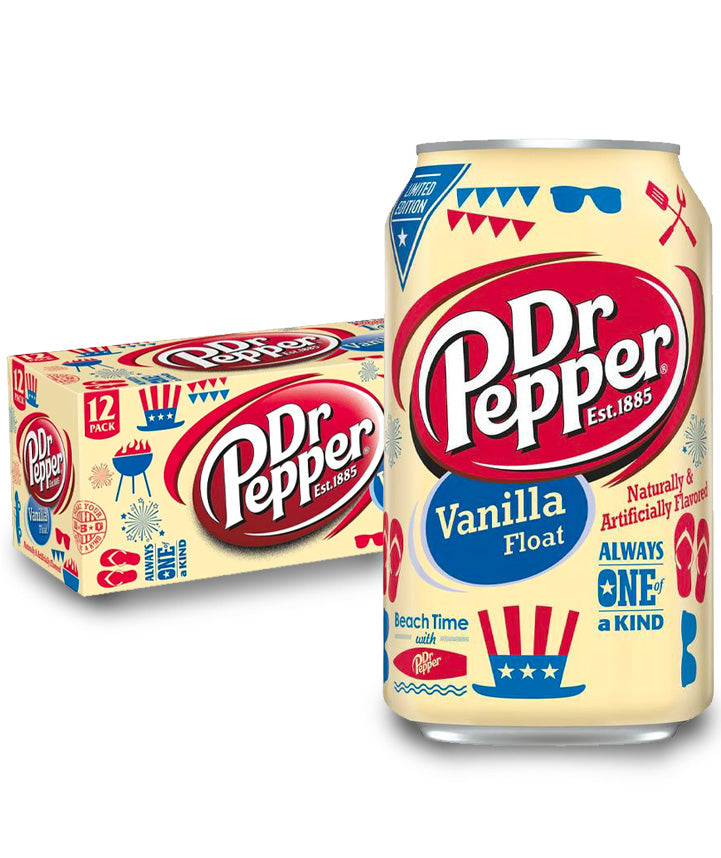 Dr Pepper Vanilla Float