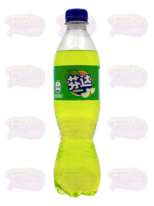 Fanta Green Apple