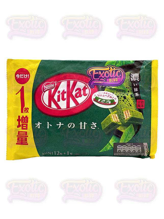 Kit Kat Matcha Green Tea – Exotic Blvd Wholesale
