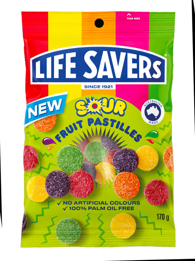 Life Savers Sour Fruit Pastilles