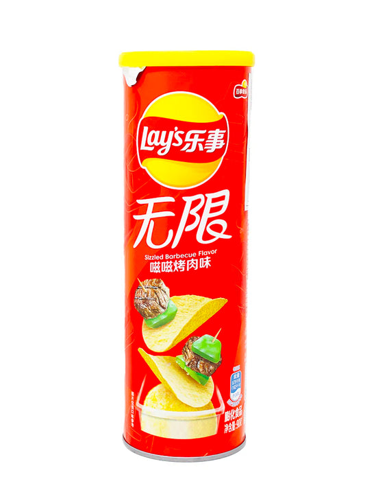 Lay's Sizzle BBQ