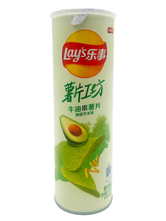 Lay's Stax Mustard Avocado