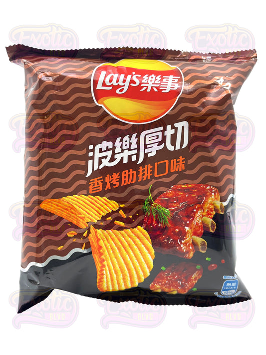 Lay's BBQ Short Rib