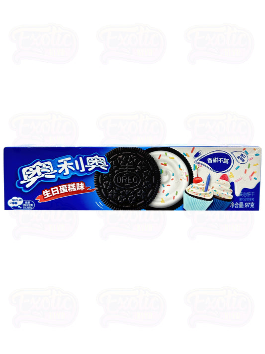 Oreo Birthday Cake