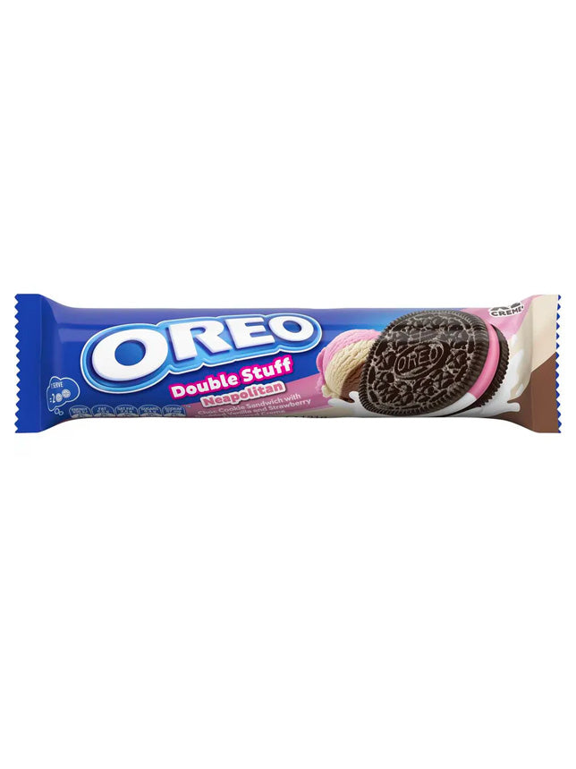 Oreo Double Stuffed Neapolitan