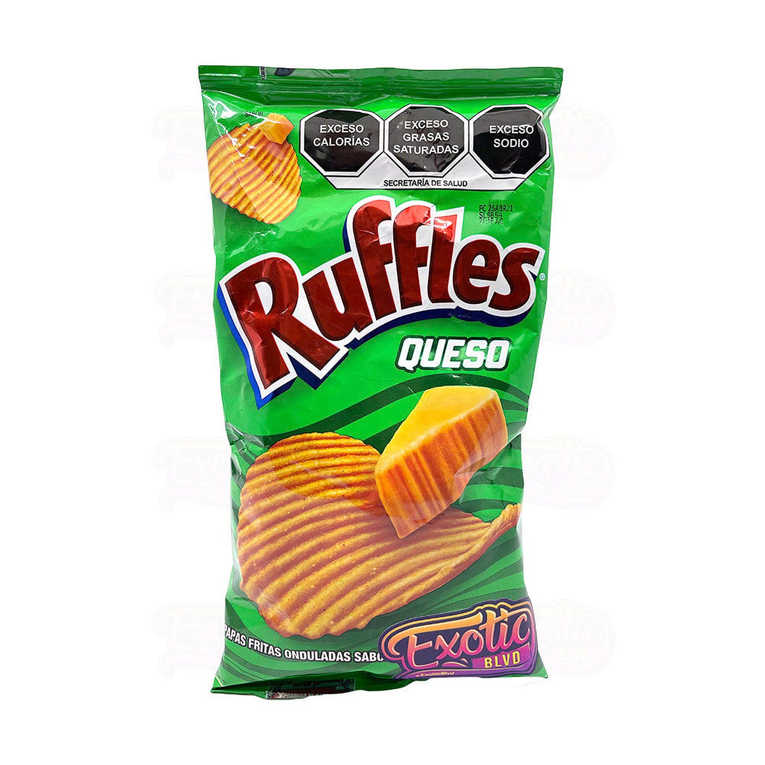 Cheese Ruffles Mexico Ruffles Queso – Exotic Blvd Wholesale